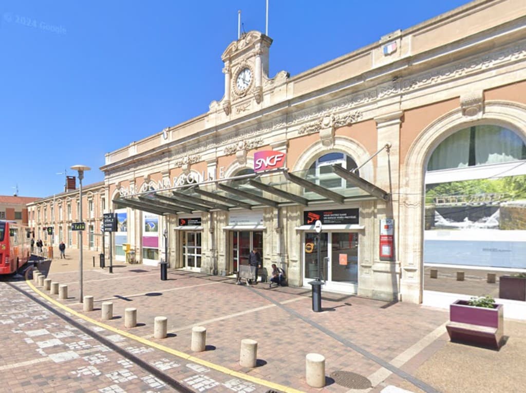 Transfert gare SNCF de Narbonne — chauffeur privé VTC
