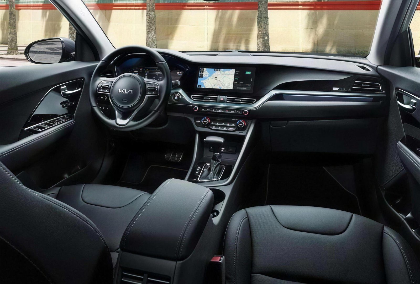 Intérieur Kia Niro — confort VTC Many