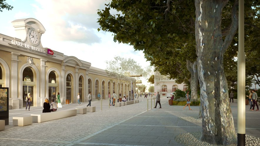 Gare de Béziers, Transferts — Many VTC Béziers